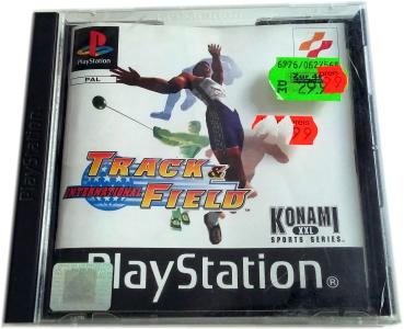 Track & Field international - Sony Playstation 1